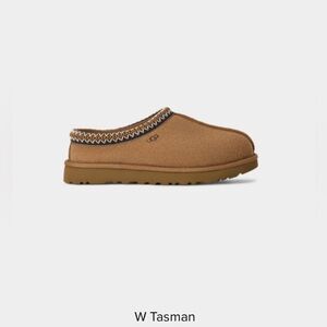 Women’s Tasmin slippers size 9-color Chestnut